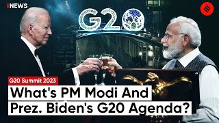 G20 Summit 2023: PM Modi and Joe Biden to Discuss G20 Agenda, Multilateral Reforms, And More