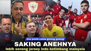 Publik Malay Lebih Suka Jersey Indo Timbang Timnas Sendiri: PUMA Geleng2, Murah Sih.
Local Mendunia