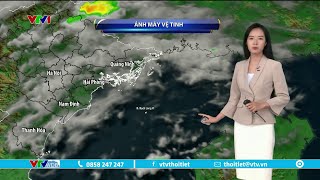 Dự báo thời tiết 9h10 - 08/05/2024 | Vịnh Bắc Bộ cảnh báo mưa giông | VTVWDB