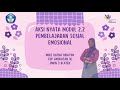 AKSI NYATA MODUL 2 2 PEMBELAJARAN SOSIAL EMOSIONAL