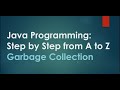 11#   Garbage collection - finalize ()  | Java Programming: Step by Step from A to Z