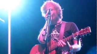 Give Me Love by Ed Sheeran (live Orlando 3.29.12)