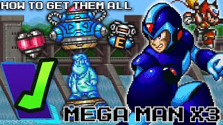 The DEFINITIVE Guide to Mega Man X3 (All Items, Least Backtracking)