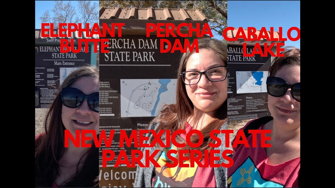 Visit 3 NM State Parks In One Day | New Mexico State Park Series | Ep ...