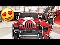 SURPRISING MY WIFE WITH HER DREAM CAR | THE PRINCE FAMILY