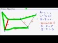AQA Edexcel OCR & MEI Decision Mathematics D1 - Prim's algorithm and his matrix