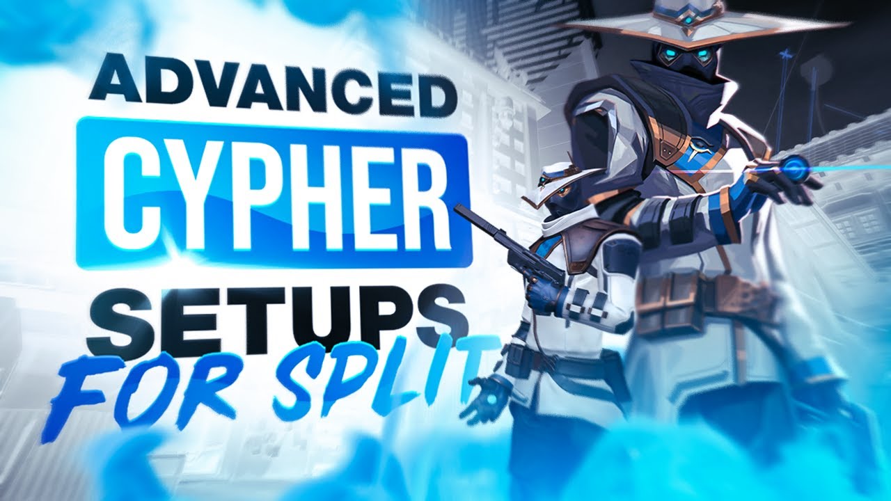 The BEST Cypher Setups For Split - Valorant Tips & Tricks - YouTube