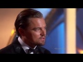 Leonardo DiCaprio exceptional winner speech at the 71st annual golden globe awards 2014