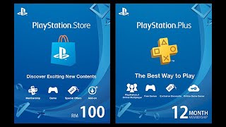 How to Topup PSN Wallet - Playstation Gift Card