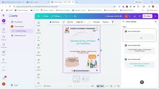 Accessibility in Canva