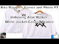 |Alan Walker White Jacket/Casaco Branco Unboxing|