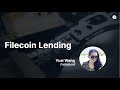 Yusi Wang: Filecoin Lending | Storage Providers Q4 2022