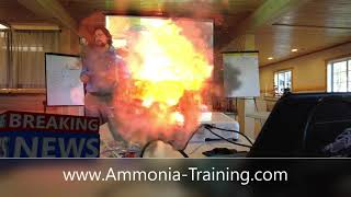 Ammonia Safety - Ammonia Refrigeration Training Solutions - ARTS