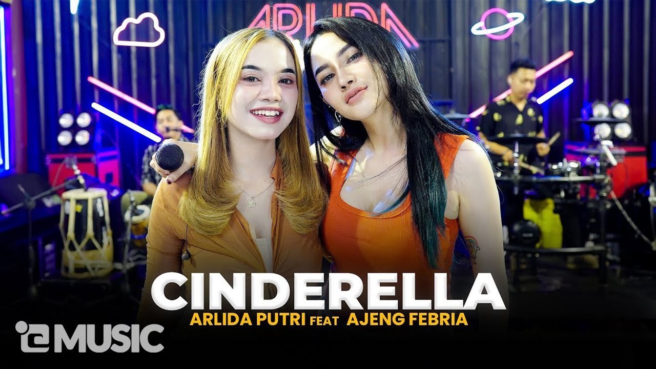 Arlida Putri Feat Ajeng Febria Cinderella Official Live Music Video