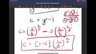 Solow Growth Model (A Numerical Example)