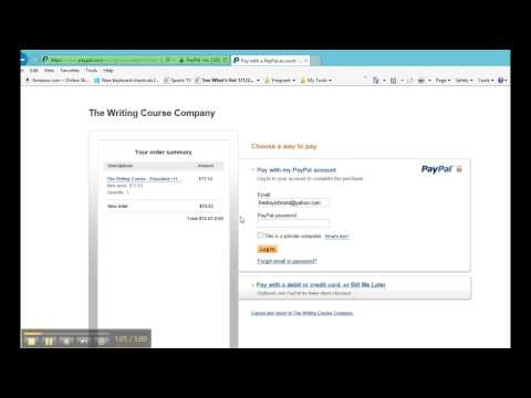 Paying with Credit Card on PayPal Paying with Credit Card on PayPal