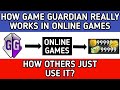HOW GAME GUARDIAN REALLY WORKS IN ONLINE GAMES