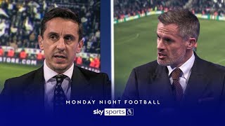 Defeat a HUGE problem for Arteta and Arsenal going forward! ❌| Carra and Nev react | MNF