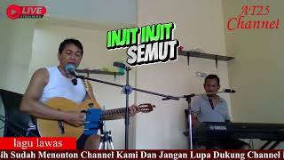 INJIT INJIT SEMUT // live cover // album the mercy's //lagu lawas