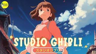 Relaxing Piano Studio Ghibli [Playlist] Relaxing Ghibli for sleep and work 🌙🌙