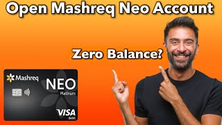 How to Open Mashreq NEO Account Online in UAE (2026) | Step-by-Step Guide