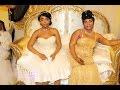 MAMA & VANESSA 50th & 18th  ALL WHITE BIRTHDAY PARTY-OFORIONE TV DUSSELDORF