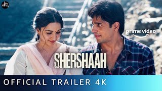 SHERSHAAH | OFFICIAL TRAILER | Sidharth Malhotra | Kiara Advani | Amazon Prime Video