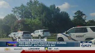 2 injured after argument allegedly led to shooting in Smith County