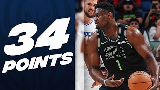 Zion Williamson SHOWS OUT In The Big Easy! 🔥| March 15, 2024