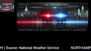 🔴 LIVE (02/09/26) Public Safety Scanner