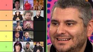 The Official Laugh Tier List of 2021 - H3 Podcast