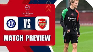 Inter Milan vs Arsenal: Epic European Showdown! 🔥 | Match Preview