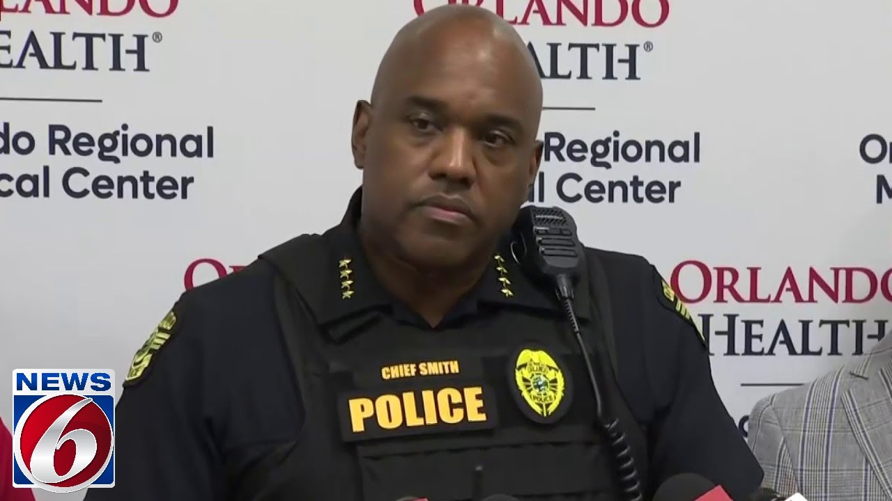 SWAT Team Kills Suspect After 2 Orlando Police Officers Shot During ...