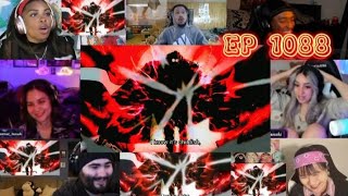 one piece episode 1088 Reaction mashup | ワンピース1088 話