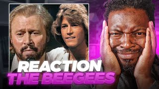 First Time REACTING to The BEEGEES 