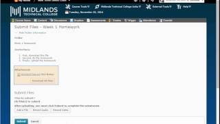 D2L Brightspace v10.4 Using the Dropbox Tool