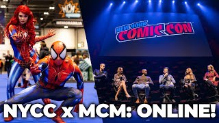 New York Comic Con x MCM Comic Con Online | Metaverse Returns this October