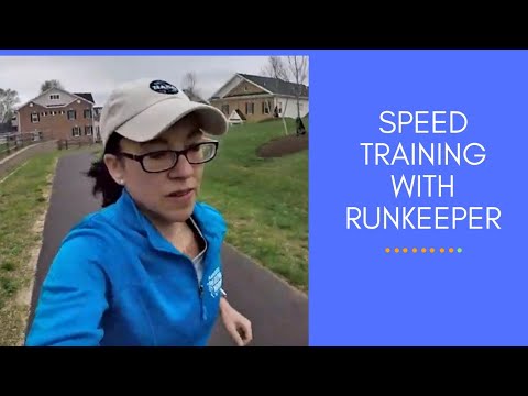 10 km training intervals with Runkeeper