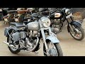 Full Restoration 53 Year OLD Bullet 350 #vintage  | Royal Enfield modifications 🇮🇳@BulletTower