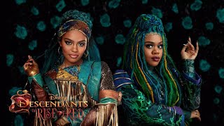 Wickedness awaits 😈 | Descendants 4: The Rise of Red | Meet the new characters!