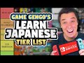 Top 60 Nintendo Switch Games for Learning Japanese (TIER LIST)