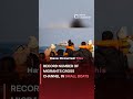 Record Number of Migrants Cross Channel in Small Boats #worldnews #news