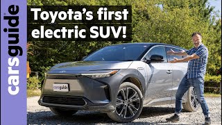 Toyota bZ4X electric car 2024 review: Has the Tesla Model Y EV met its match? | Off-road test