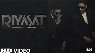 Riyasat - Navvan Sandhu ft. Sabi Bhinder || New Punjabi Song ||