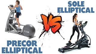 Precor Vs Sole Elliptical Trainers: How Do They Compare?