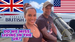 DO WE MISS THE UK NOW LIVING IN THE USA? (MOVING TO AMERICA)