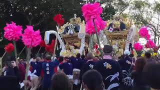 令和元年　姫路市山田町　竹の宮神社秋季大祭 ダイジェスト版