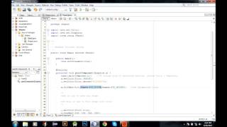 Java Tutorial - Draw shapes and fill shapes in java using graphics [INTRUDER SHANKY]