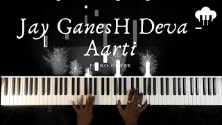 Jay Ganesh Deva | Aarti | Piano Cover | Anuradha Paudwal | Aakash Desai