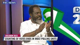 #Decision2023: Public Affairs Analyst, Jide Johnson Dissects Issues In  2023 Elections